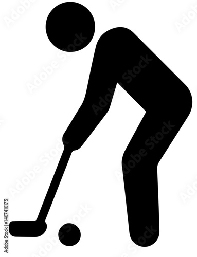 golf player icon