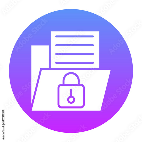 Sensitive Personal Data Icon