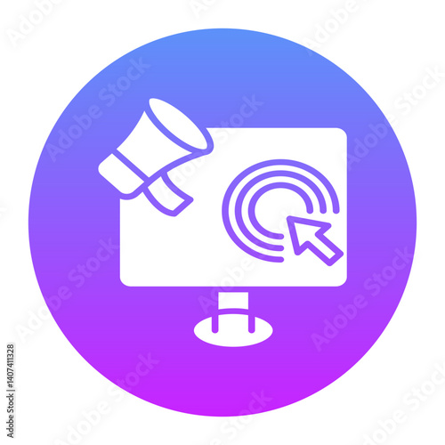 Call To Action Icon