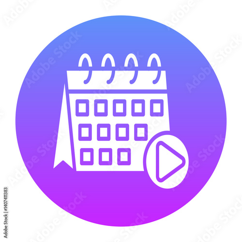 Content Calendar Icon