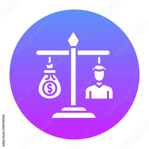 Equity Financing Icon