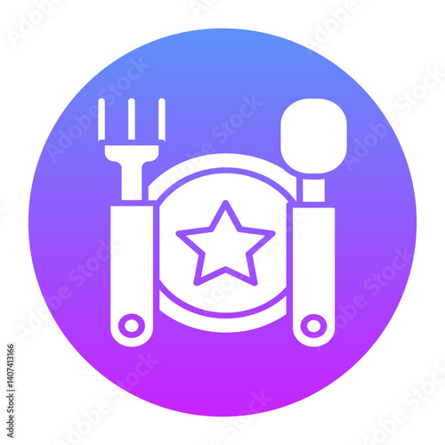 Baby cutlery Icon