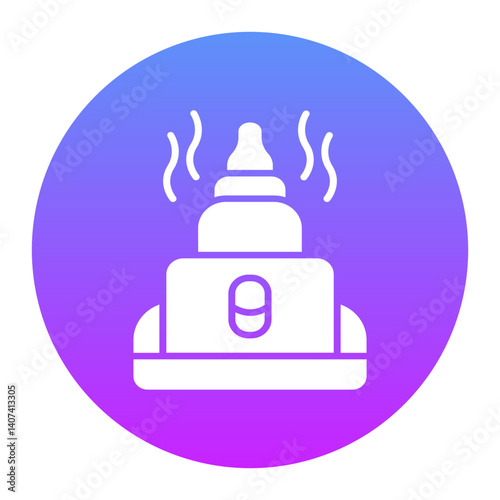 Bottle warmer Icon