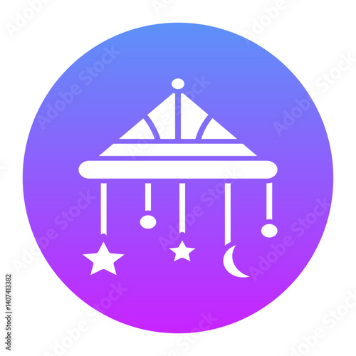 Crib Mobile Icon