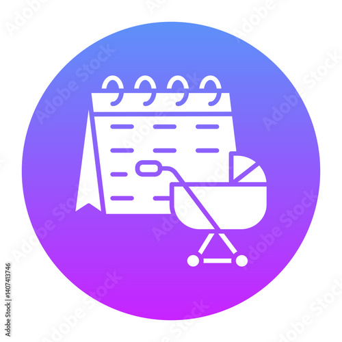 Maternity leave Icon