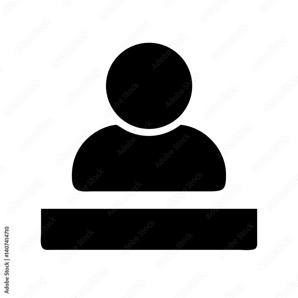judge icon vector illustration judge icon vector illustration