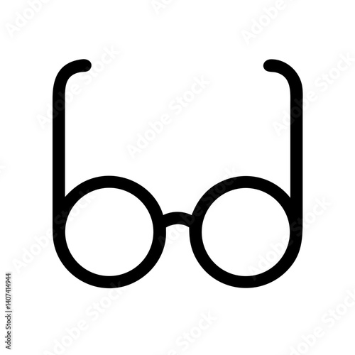 glasses icon vector illustration