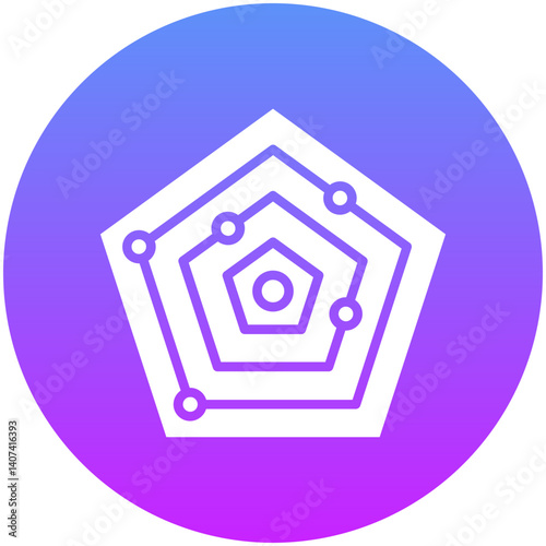 Marked Radar Icon