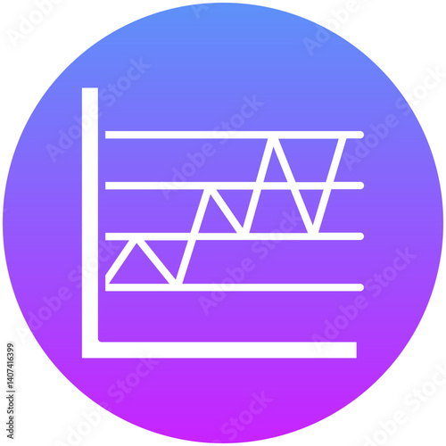 Marked Line Icon