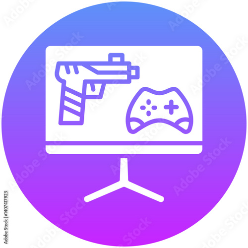 Shooting Game Icon