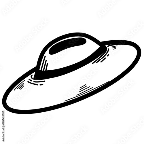 iron on a white background