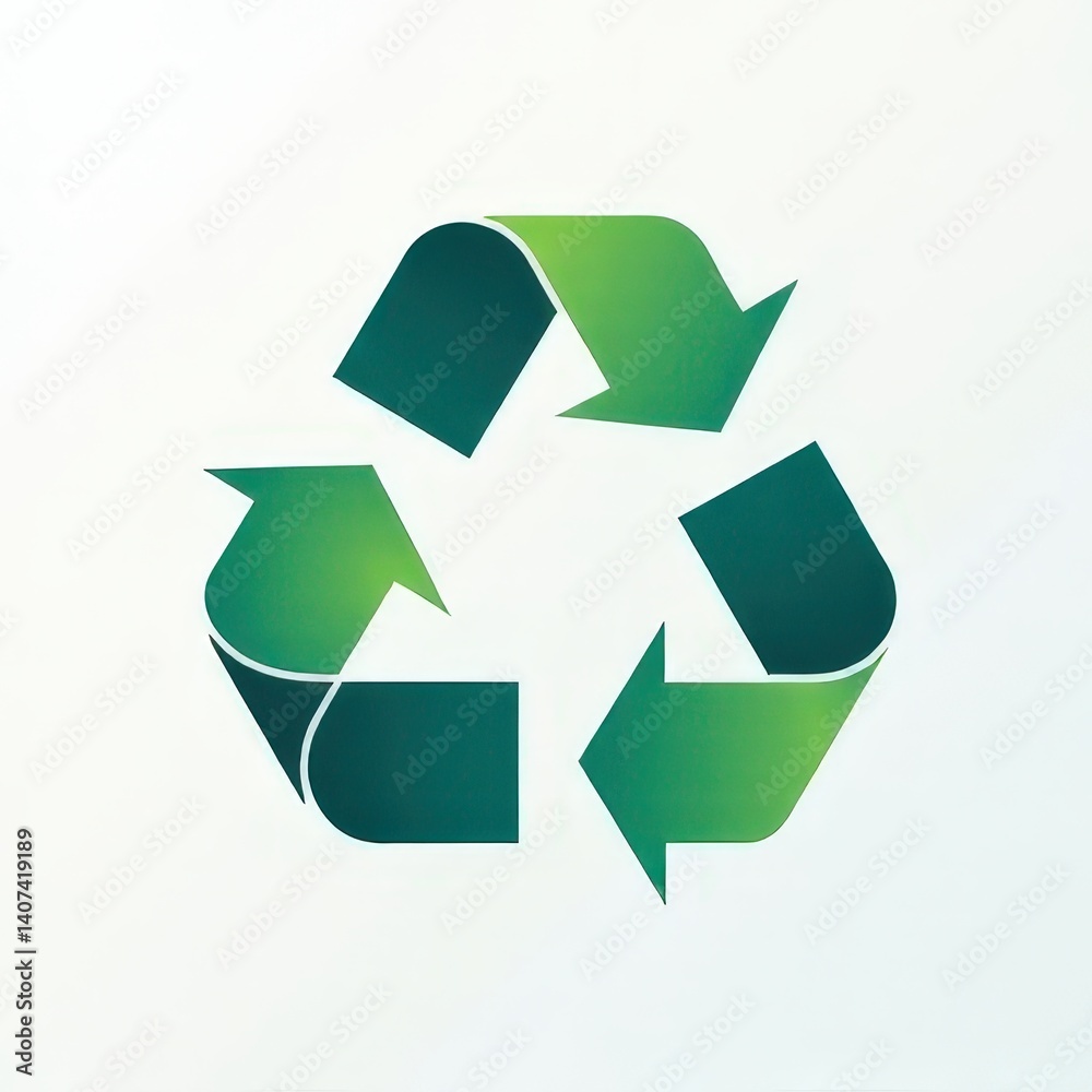 Obraz premium Symbol of nature conservation. Ecology logo. Protection of nature and animals, fight against pollution of the planet. Recycling. Ecologically clean environment.