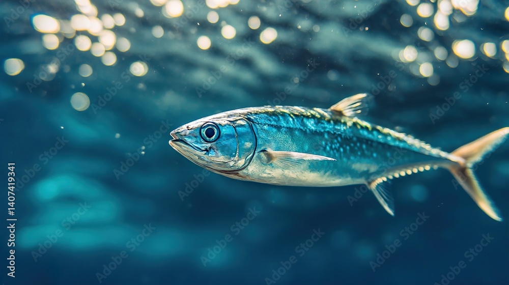 Fototapeta premium Majestic Underwater Fish