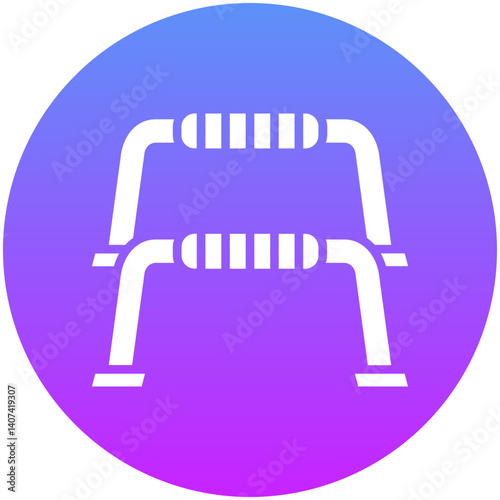 Pushup Stands Icon