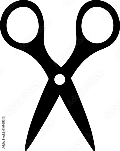 scissors isolated on white