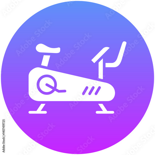 Exercise Bike Icon