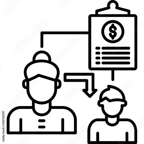 Dependent Parent Allowance Icon