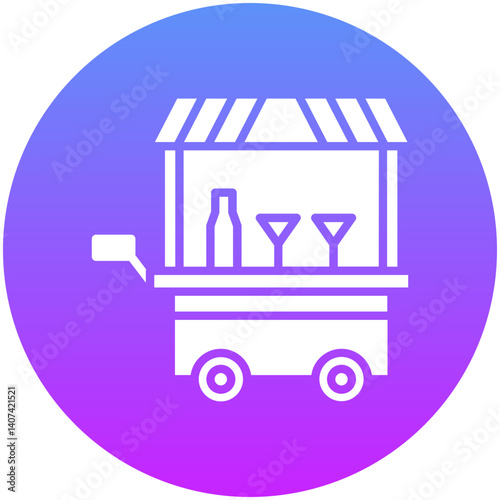 Drinks Stall Icon