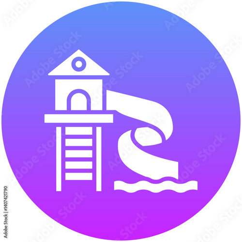 Water Coaster Icon