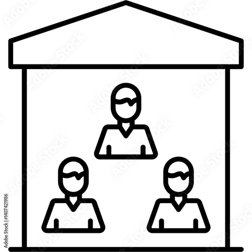 Caring Community Center Icon