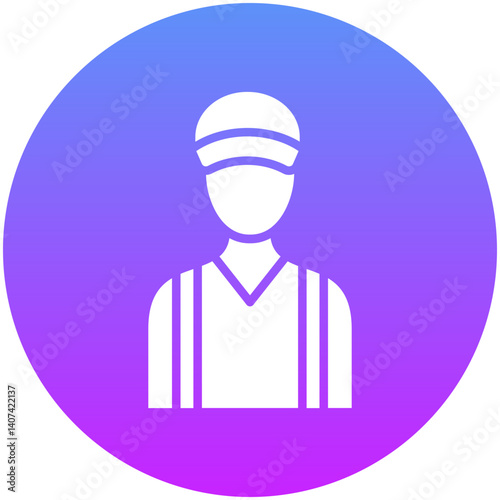 Park Attendant Icon