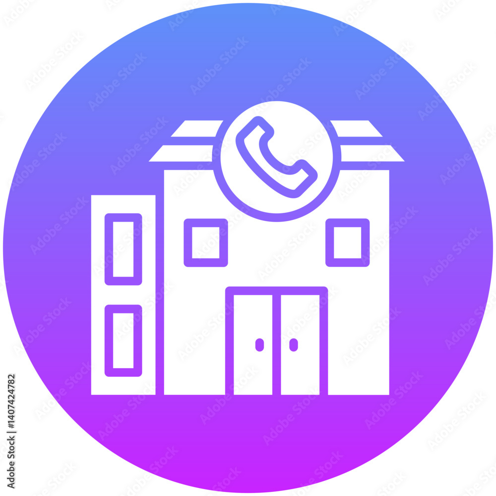 Call Center Icon Call Center Icon