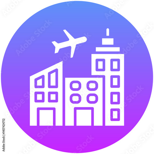 City Vacation Icon