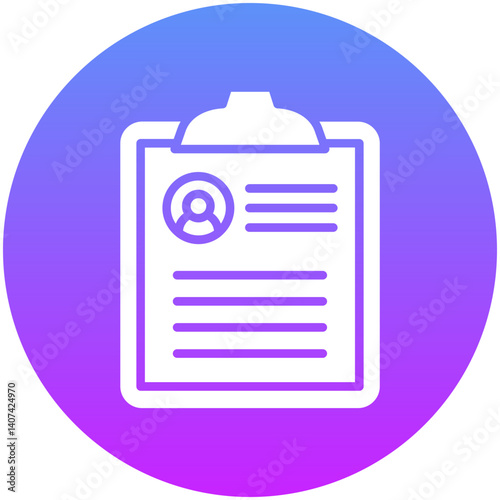 Application Form Icon