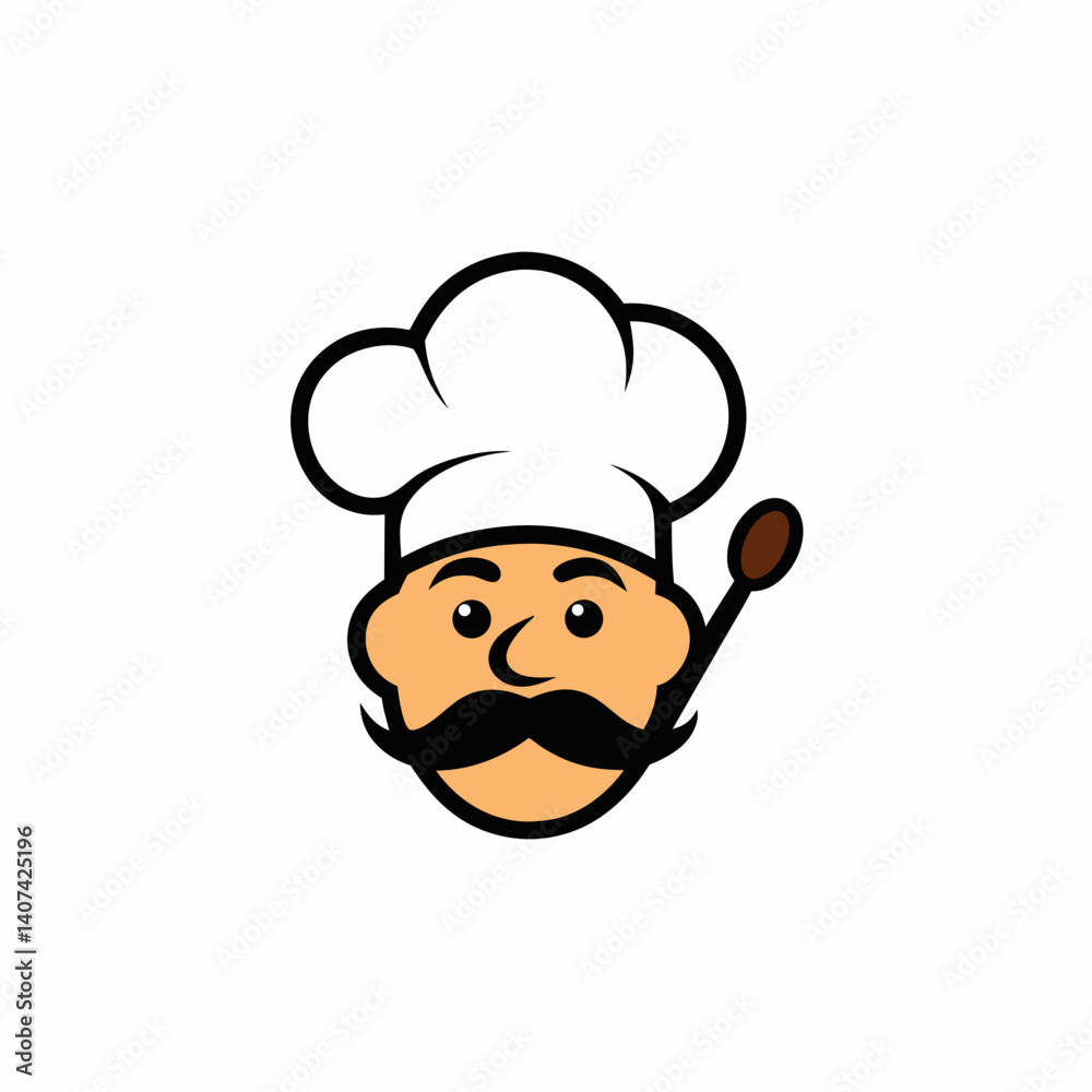 chef with a spoon chef with a spoon