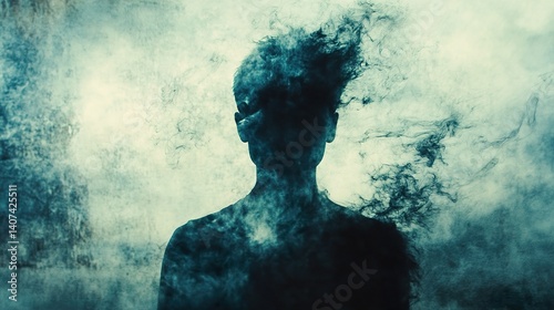 Haunting Silhouette of the Mind