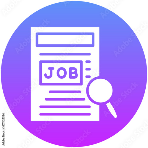 Job Vacancy Icon