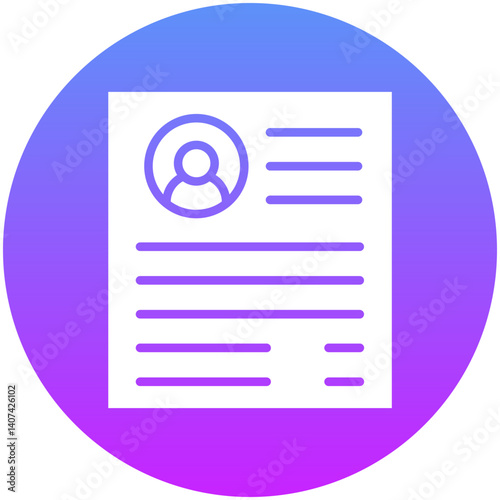 Cover Letter Icon