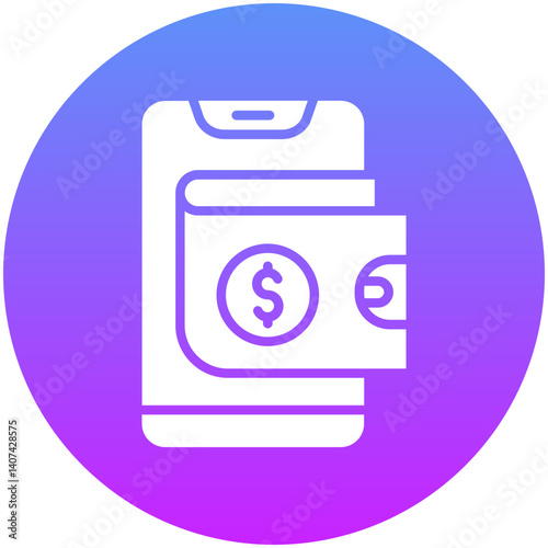 Mobile Wallet Icon