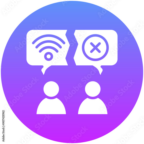 Digital Divide Icon