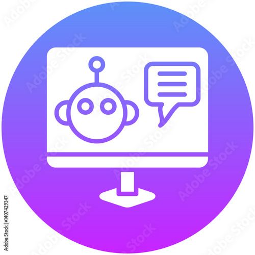 Virtual Assistant Icon