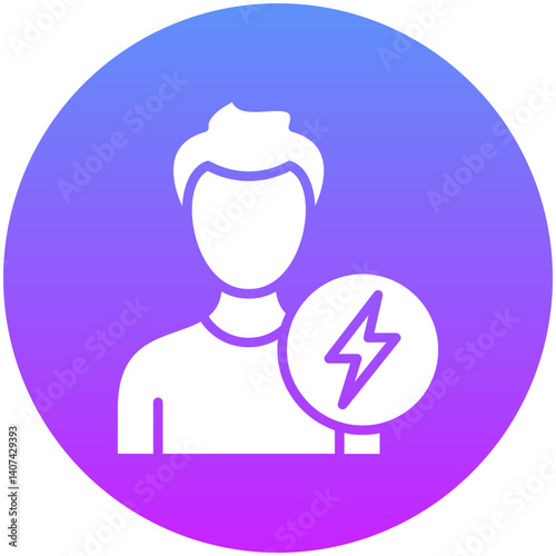 Social Energy Icon