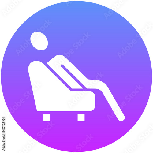 Leaned Back Icon