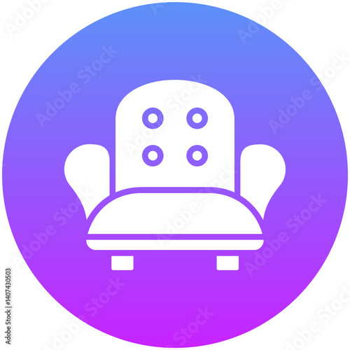 Armchair Icon