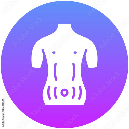 Stretchmarks Icon