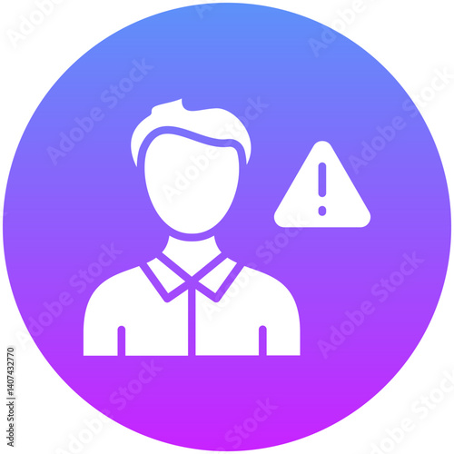 Cautious Icon