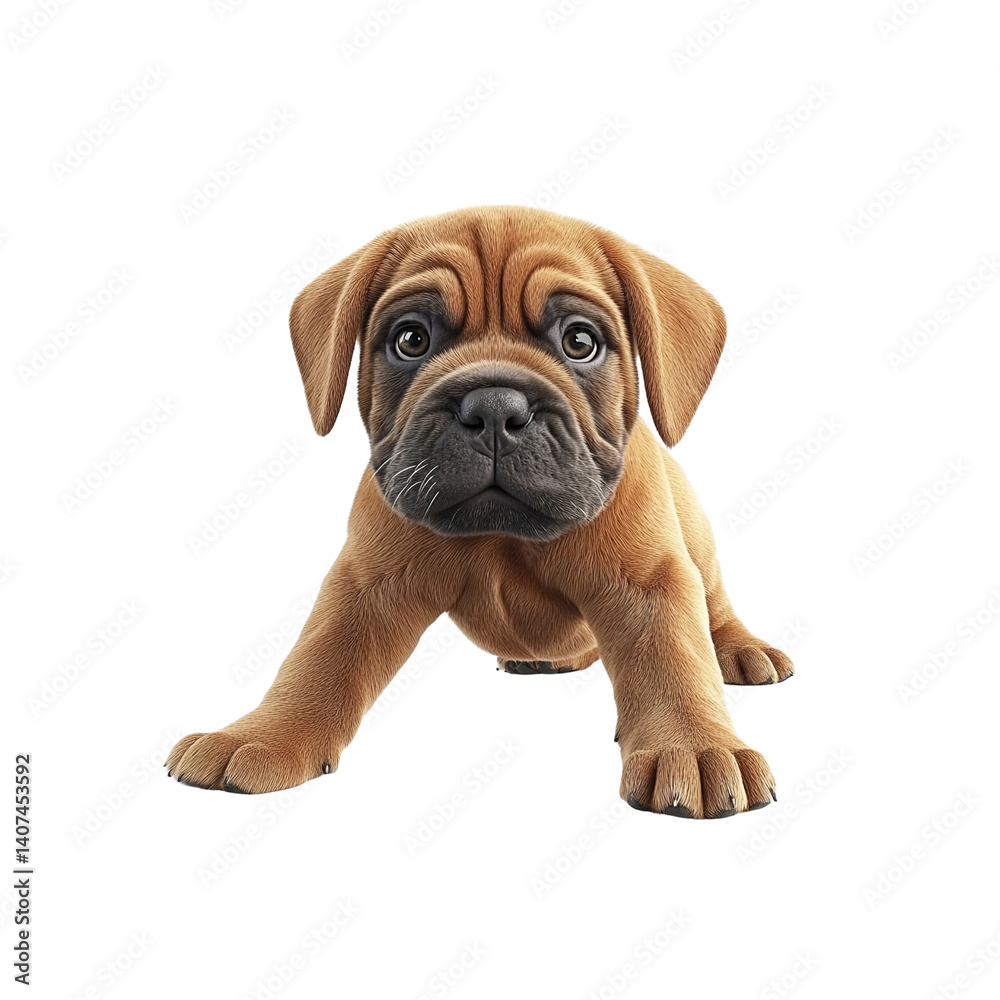 Adorable Boxer Puppy Portrait Playful and Innocent Canine Close-Up Adorable Boxer Puppy Portrait Playful and Innocent Canine Close-Up