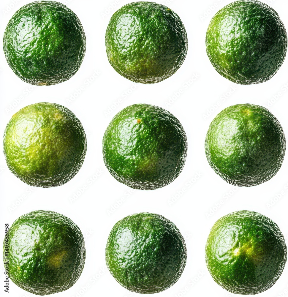 Fresh Green Avocados Arranged in a Grid Pattern with Bright Background, Perfect for Healthy Food, Nutrition, and Culinary Crafts Fresh Green Avocados Arranged in a Grid Pattern with Bright Background, Perfect for Healthy Food, Nutrition, and Culinary Crafts