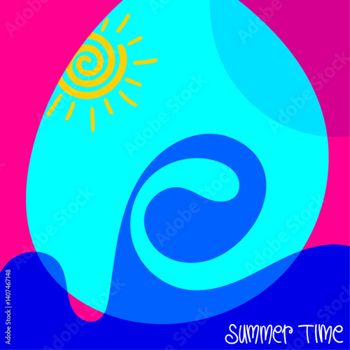 summer time poster