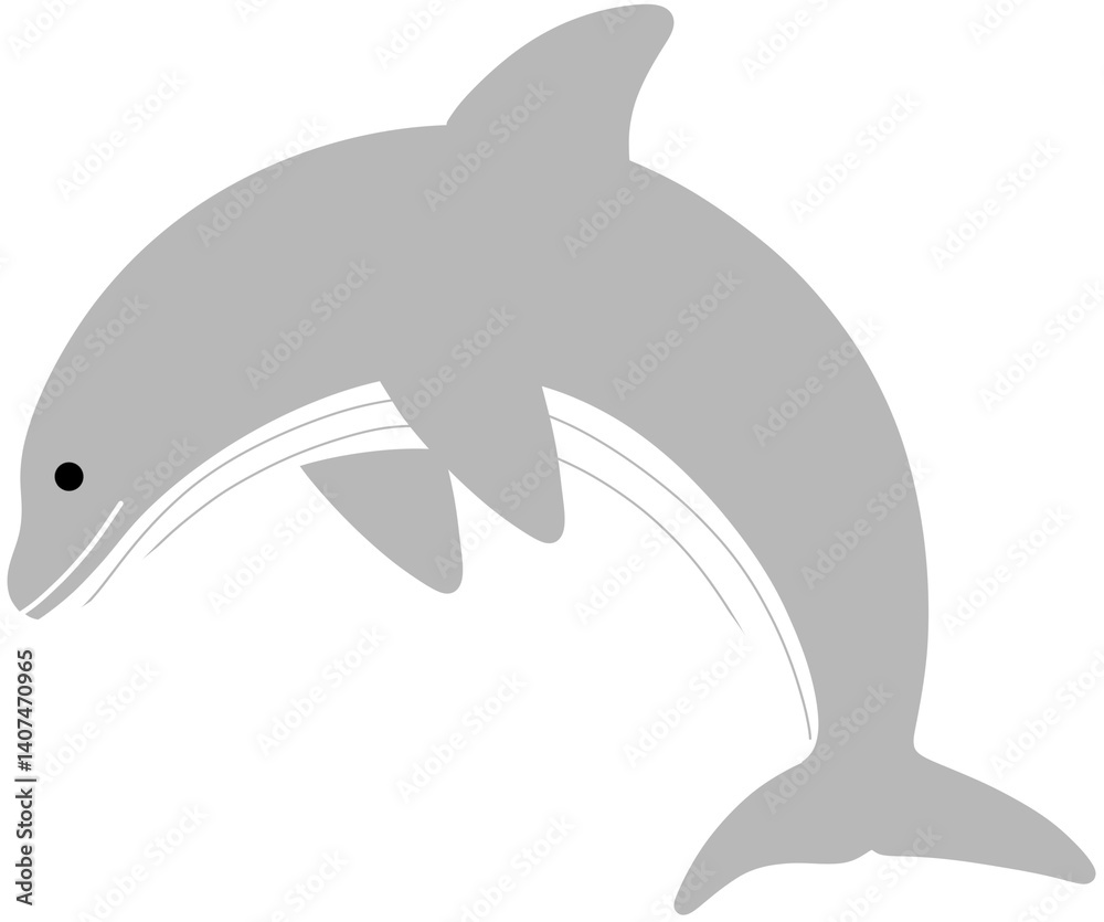 Fototapeta premium 돌고래 