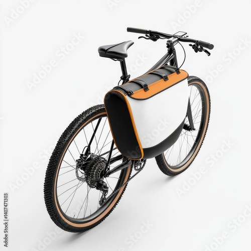 Bicycle pannier bag rear rack touring bike accessories cycling gear travel equipment bikepacking adventure ride