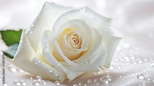 rose white diamond background