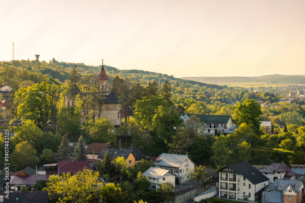 Monastery of Suceava, Bucovina, Romania