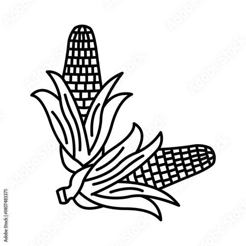 Corn Icon