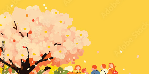 A cheerful illustration of ...