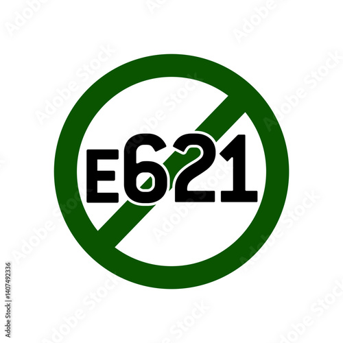 no MSG E621 free logo symbol icon label vector isolated on transparent background